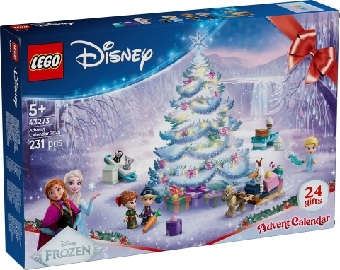 43273 | Disney Kraina lodu Kalendarz adwentowy na 2025 rok