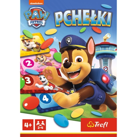 Gra podróżna Pchełki Psi Patrol Trefl 02690